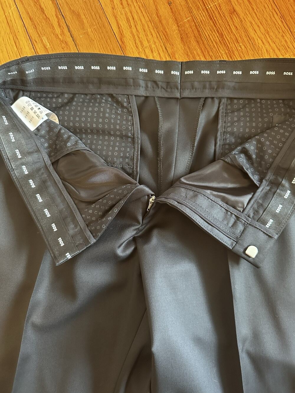 Boss One The Suit Mens 38L Regular Fit Dress Trousers NWT